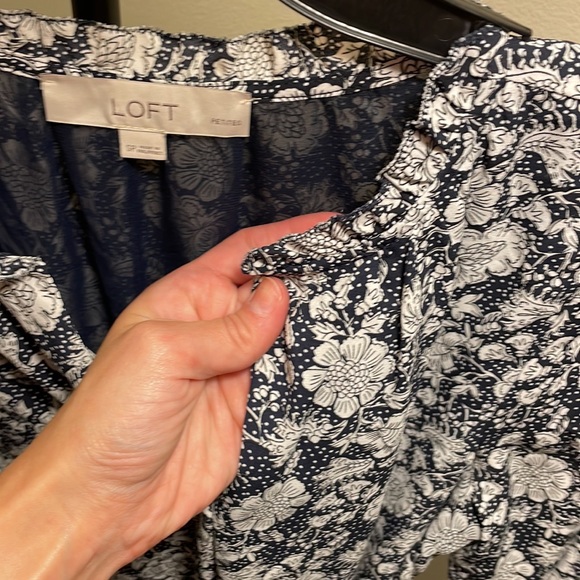 🎀EUC LOFT Mini Dress Sz. Sp 291 - Picture 2 of 6